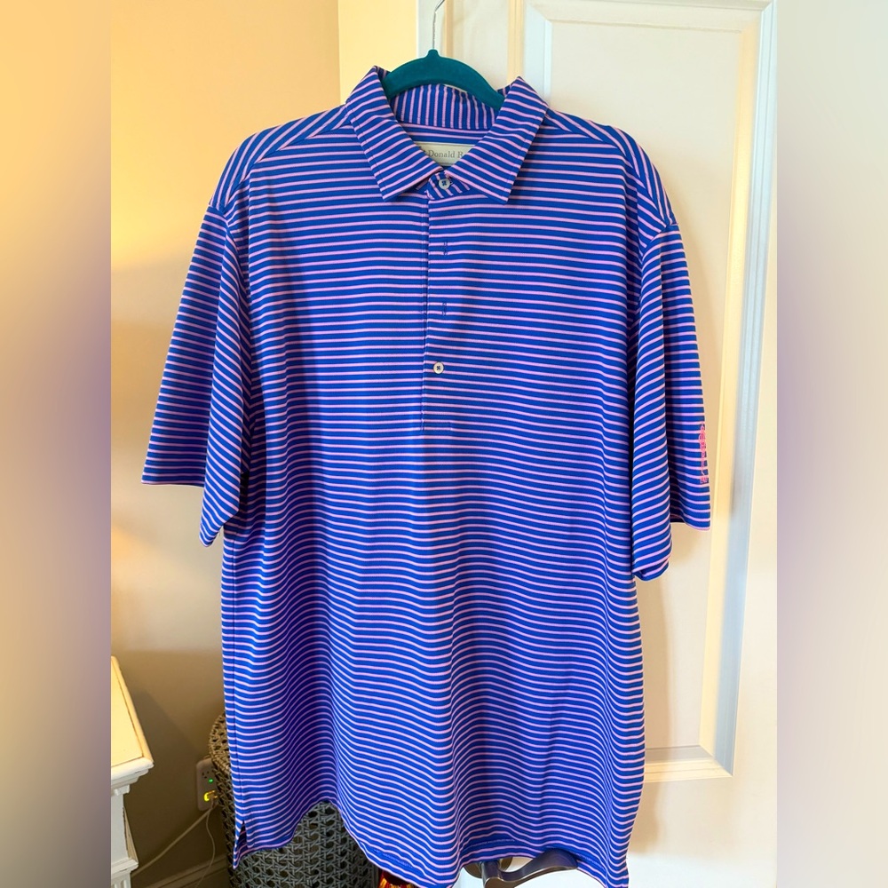 Donald Ross men’s golf polo from Park CC in Buffalo, NY.